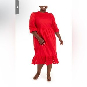 Crown & Ivy Red Dress